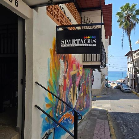 Spartacus Hostel Boutique For Men Πουέρτο Βαγιάρτα Εξωτερικό φωτογραφία