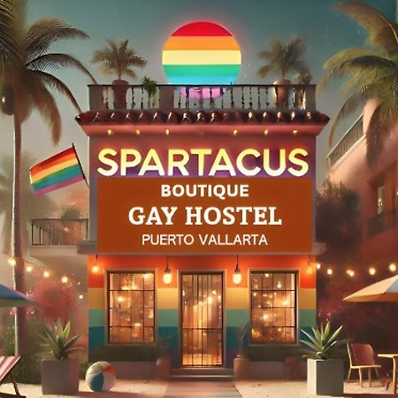 Spartacus Hostel Boutique For Men Πουέρτο Βαγιάρτα Εξωτερικό φωτογραφία