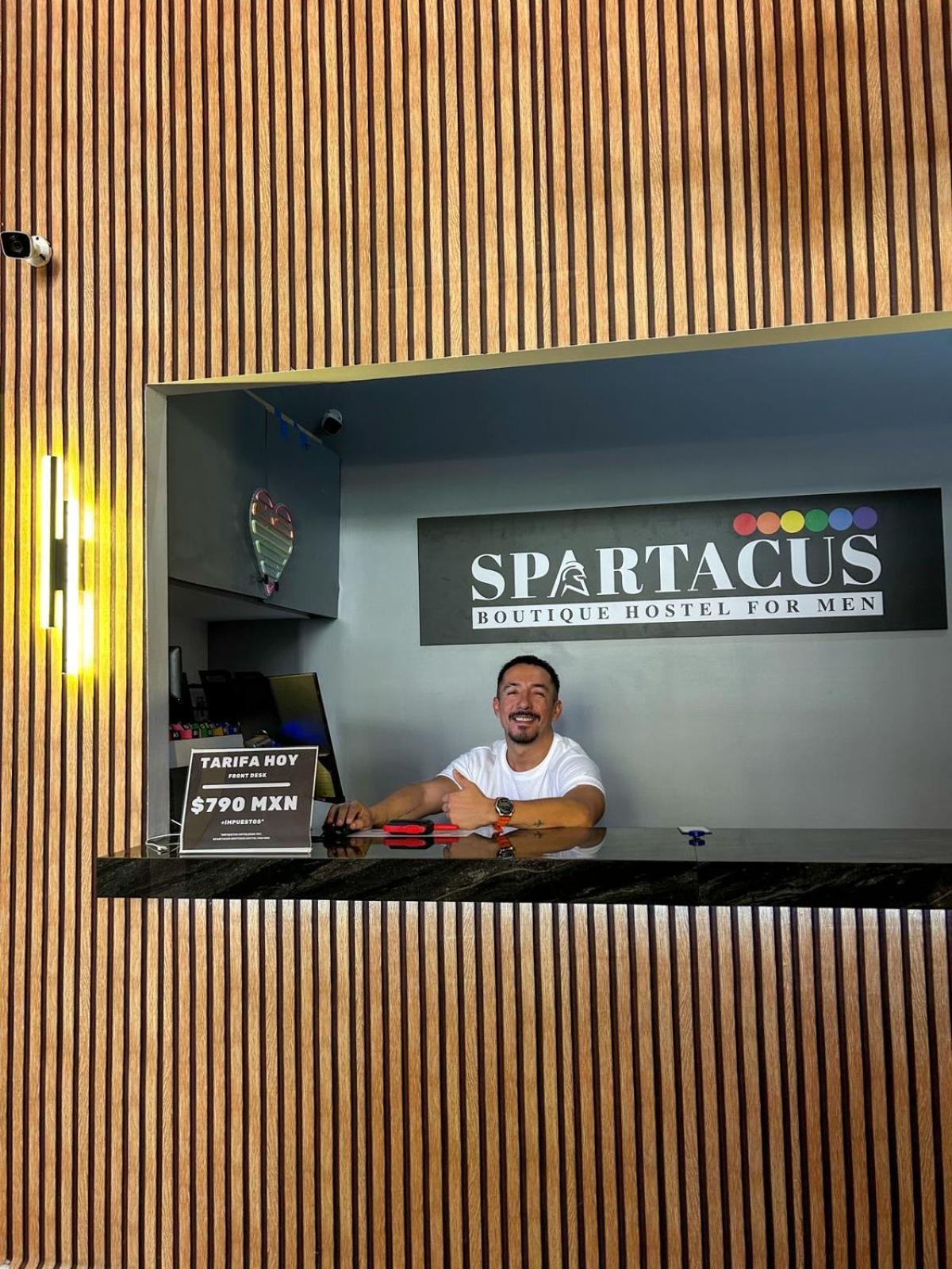 Spartacus Hostel Boutique For Men Πουέρτο Βαγιάρτα Εξωτερικό φωτογραφία