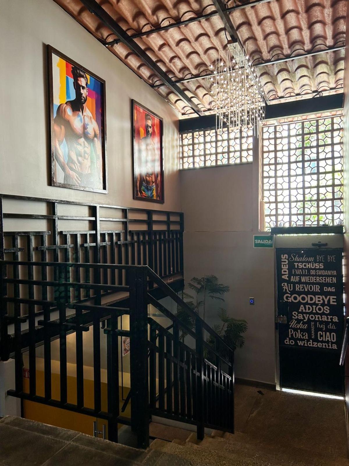Spartacus Hostel Boutique For Men Πουέρτο Βαγιάρτα Εξωτερικό φωτογραφία