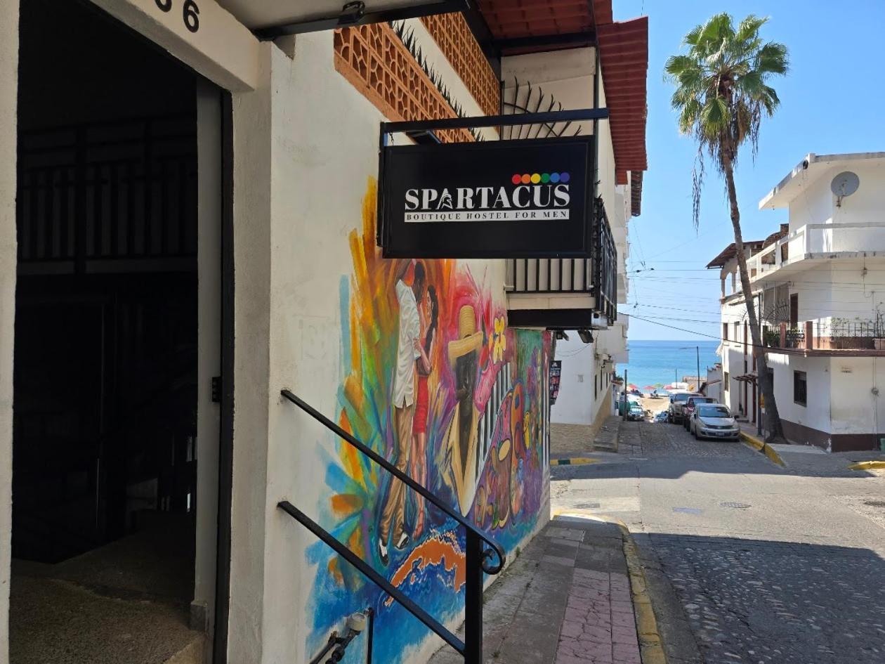 Spartacus Hostel Boutique For Men Πουέρτο Βαγιάρτα Εξωτερικό φωτογραφία