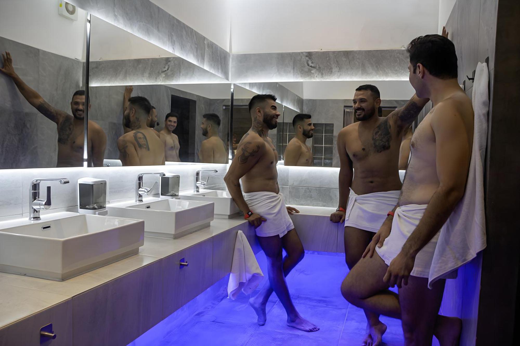 Spartacus Hostel Boutique For Men Πουέρτο Βαγιάρτα Εξωτερικό φωτογραφία