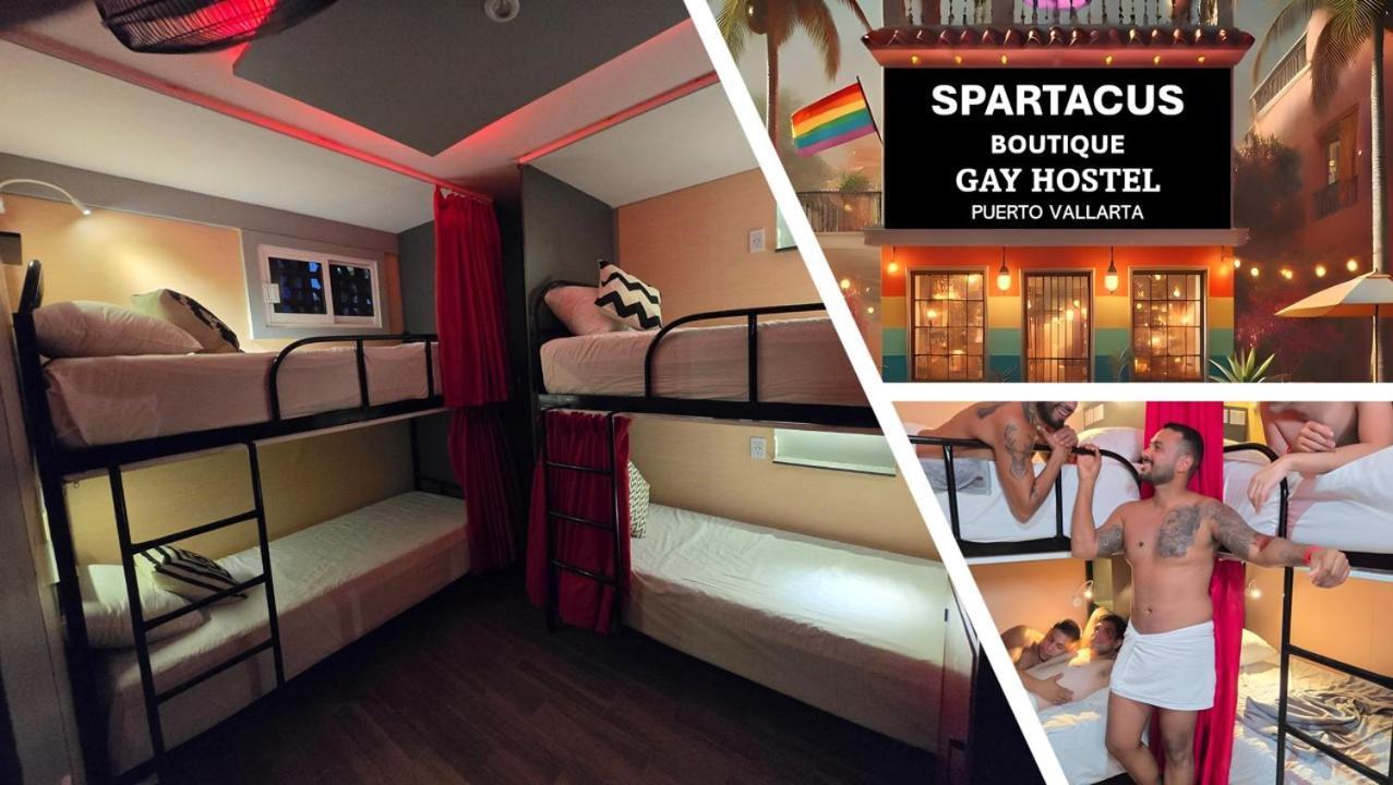 Spartacus Hostel Boutique For Men Πουέρτο Βαγιάρτα Εξωτερικό φωτογραφία